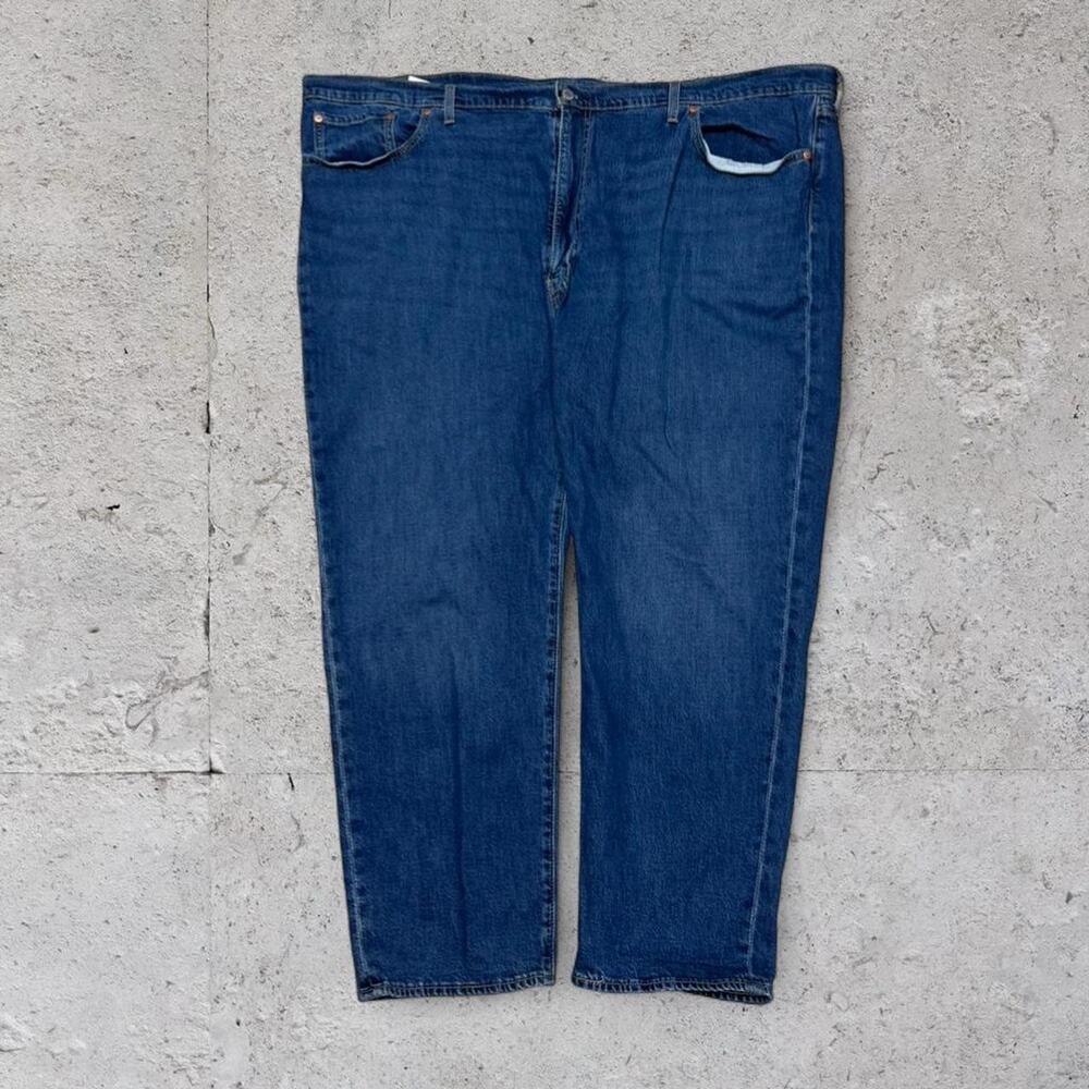 Levi’s 512 Big E Premium Jeans W52 L30 – Slim Taper – Brown Patch – Authentic